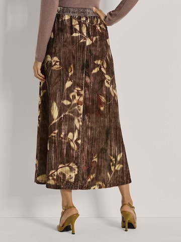 Jupe MADELEINE en marron