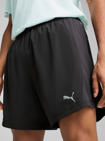 PUMA Обычный Спортивные штаны 'Velocity 5' в Черный