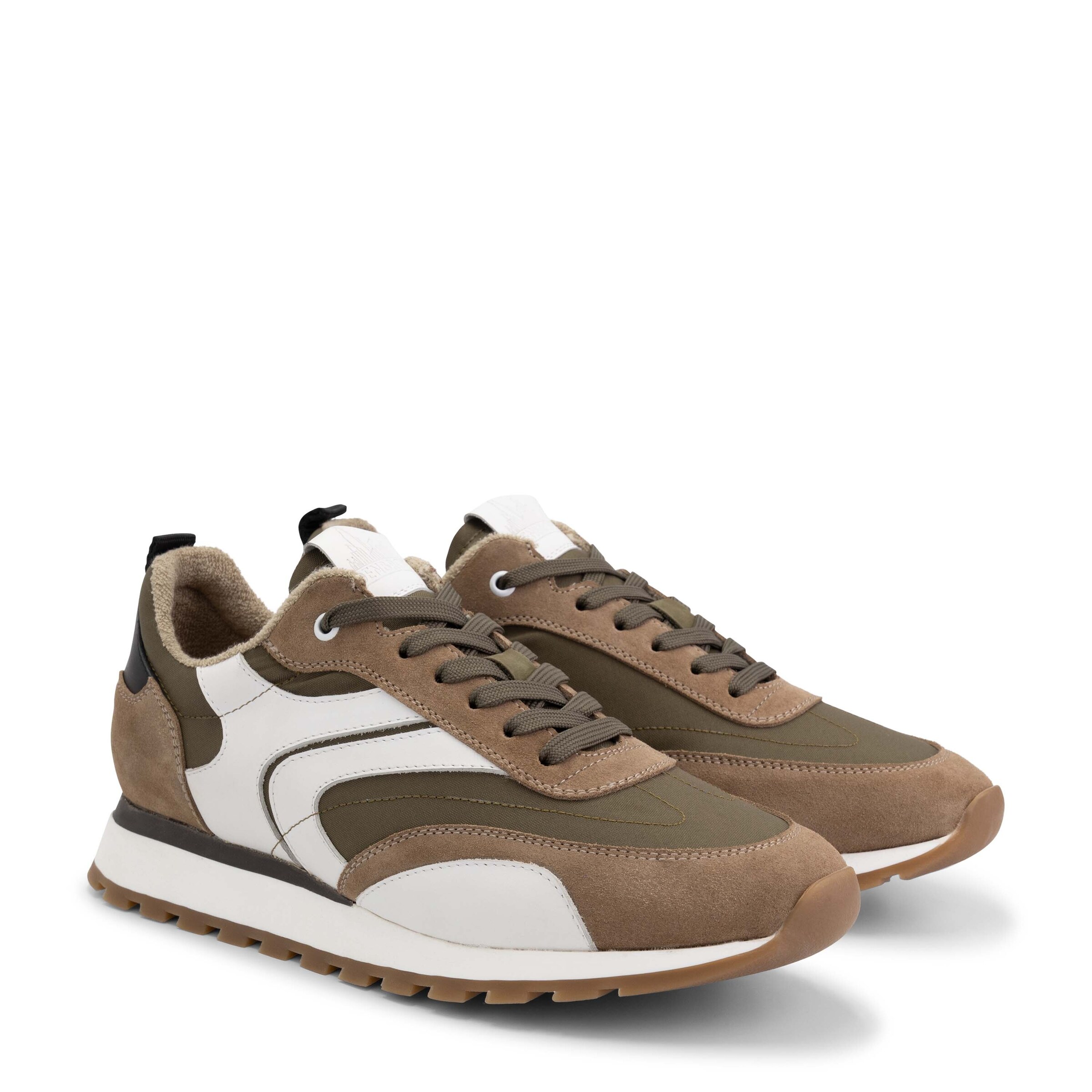 DenBroeck Sneakers laag 'Morris St.' in Bruin