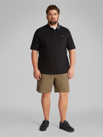 Maglietta di Calvin Klein Big & Tall in nero