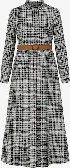 MODAMIHRAM Kleid in schwarz / offwhite, Produktansicht