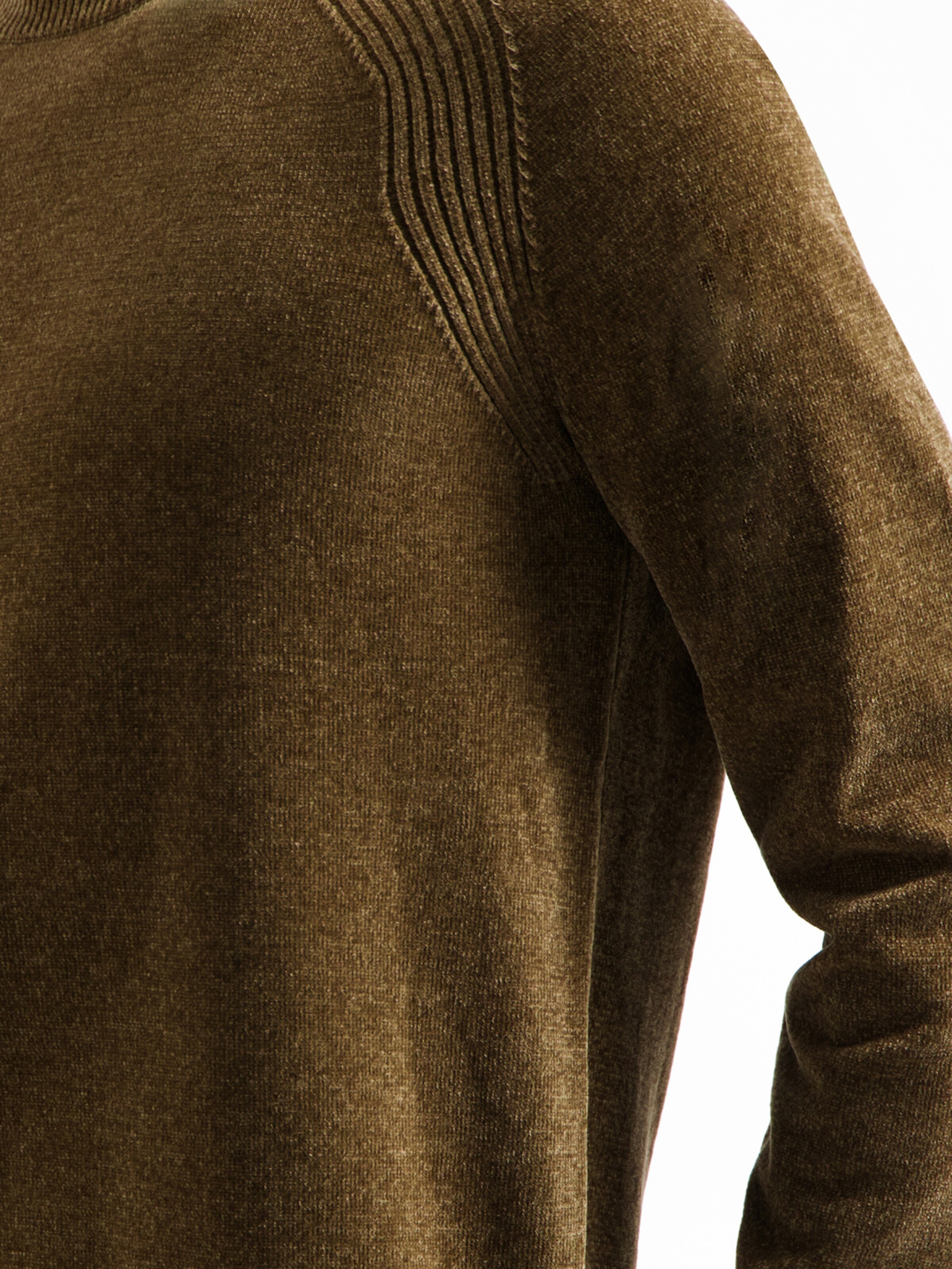 No Excess Trui in Bruin