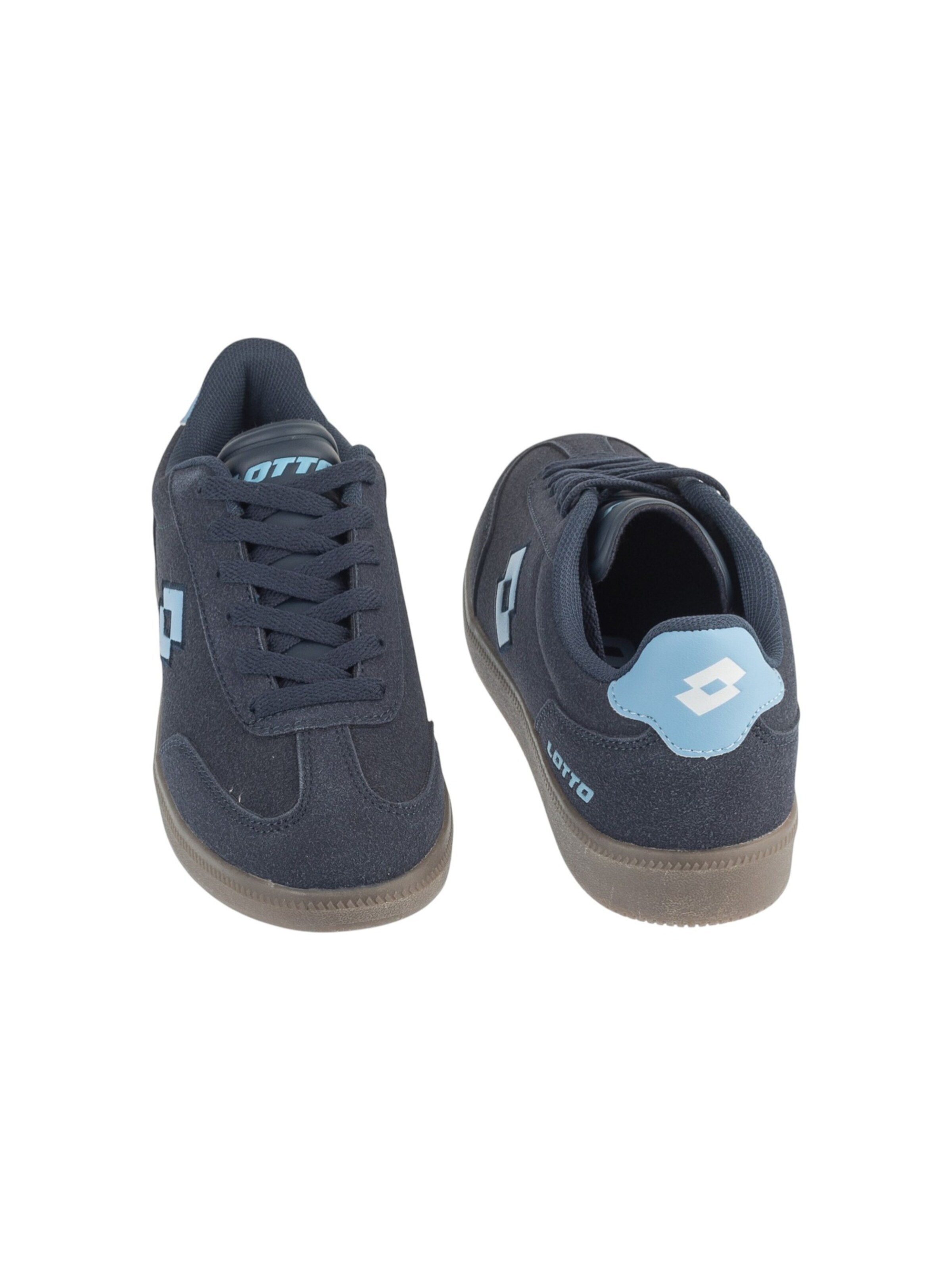 LOTTO Sneakers laag 'Lotto Vintal SC' in Blauw