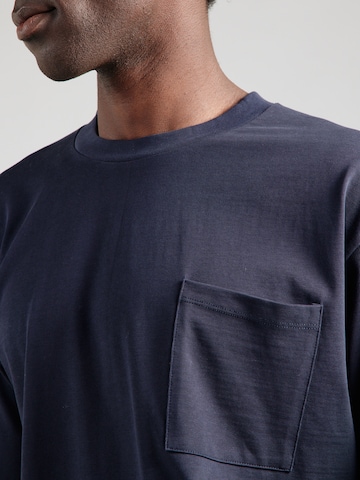 Lindbergh T-shirt i blå