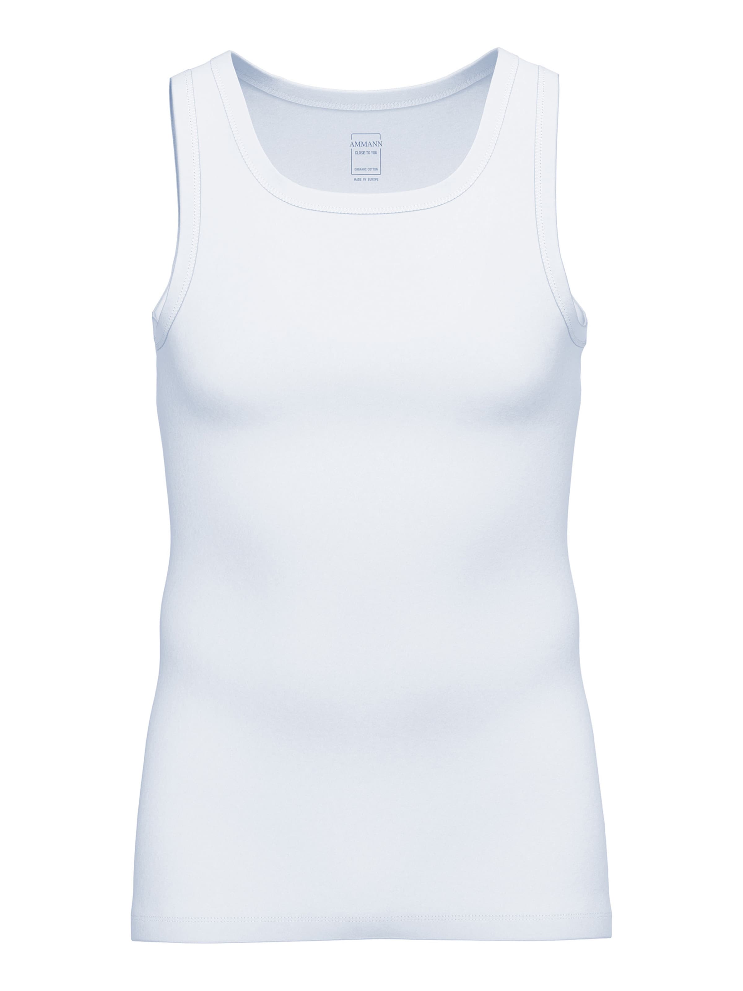 Maillot de corps ' Close To You ' Ammann en blanc