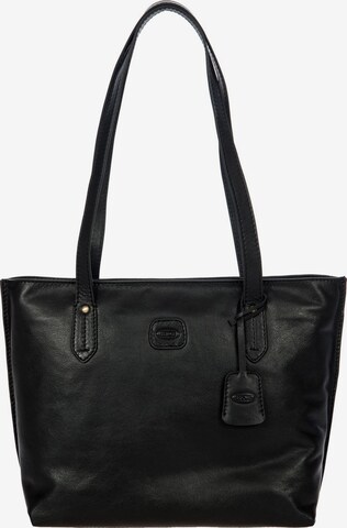 Bric's Shopper 'Volterra ' in Black: front