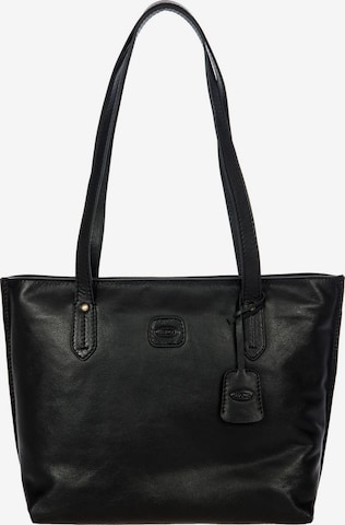 Bric's Shopper 'Volterra ' in Black: front