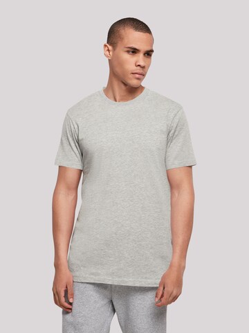 T-Shirt F4NT4STIC en gris : devant