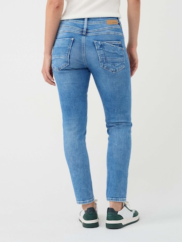 Gang Slimfit Farkut '94AMELIE CROPPED ' värissä sininen