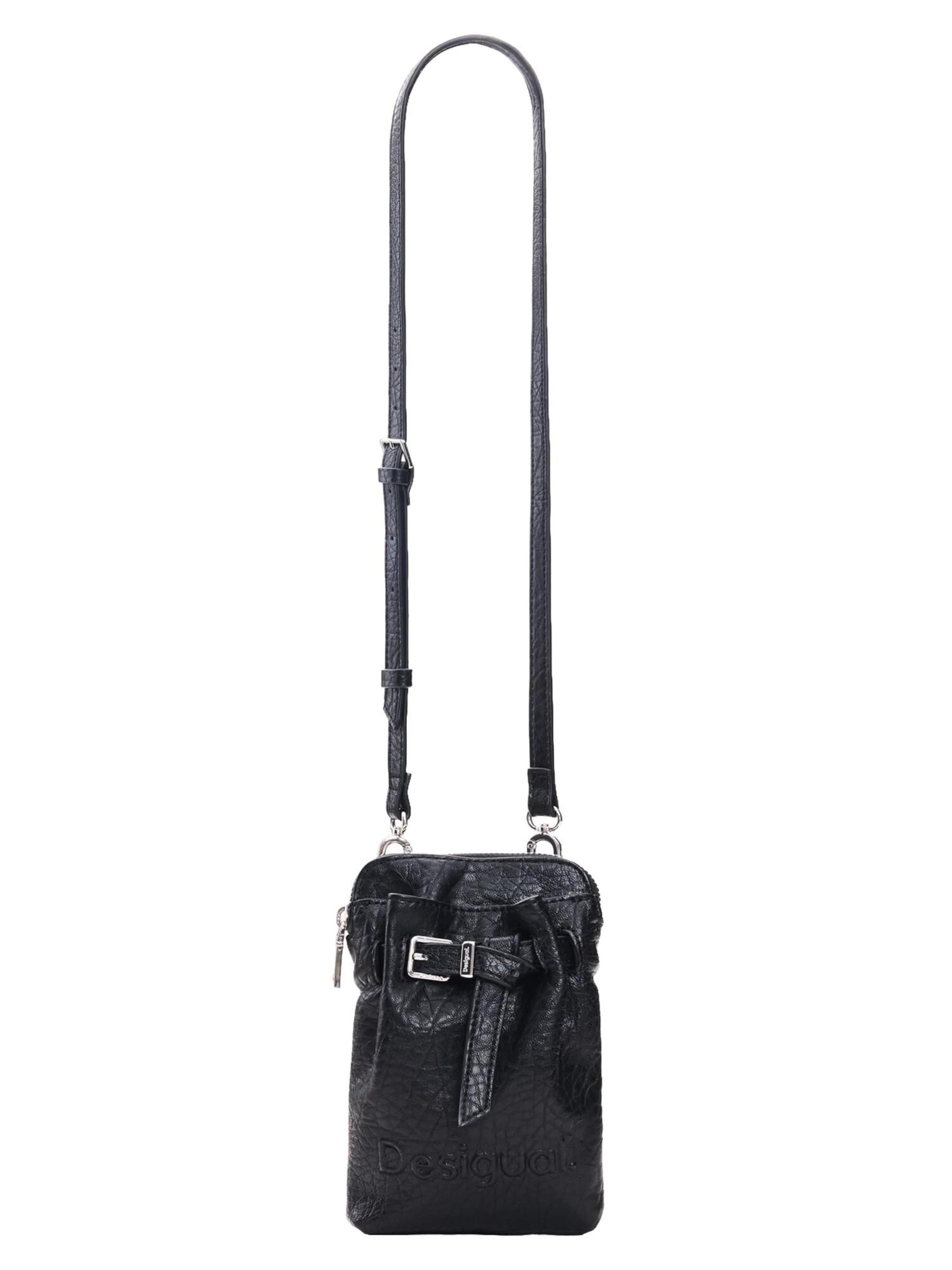 Desigual Wallet in Black: front