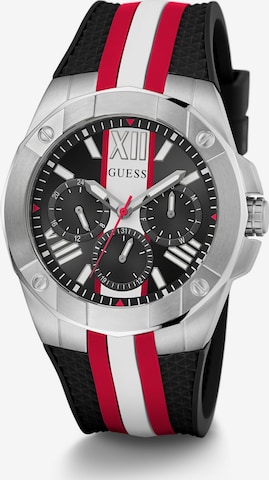 Montre à affichage analogique 'VETTE' GUESS en noir : devant
