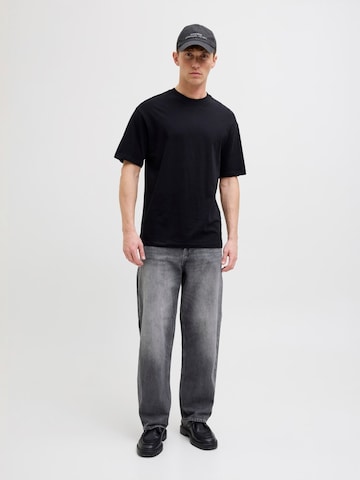 JACK & JONES - Loosefit Vaquero 'JJIALEX' en negro