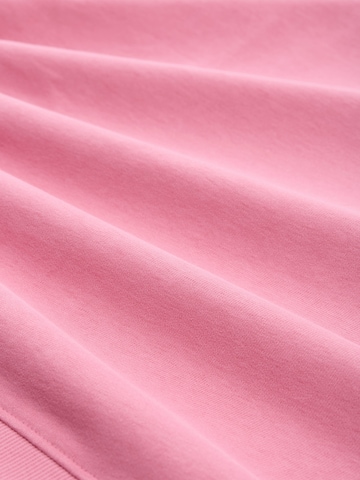 TOM TAILOR DENIM Sweatshirt in Pink