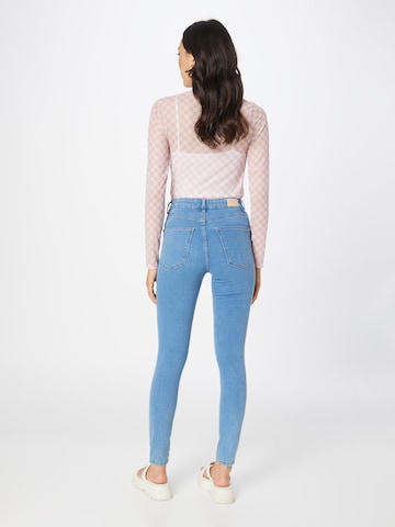 ONLY Skinny Jeans in Blauw