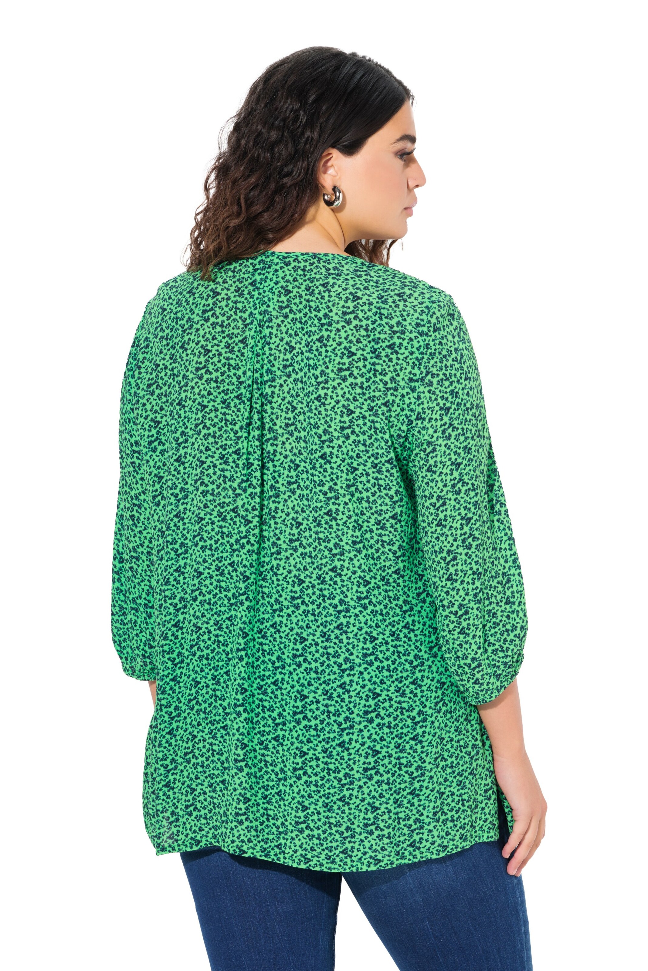 Ulla Popken Blouse in Green