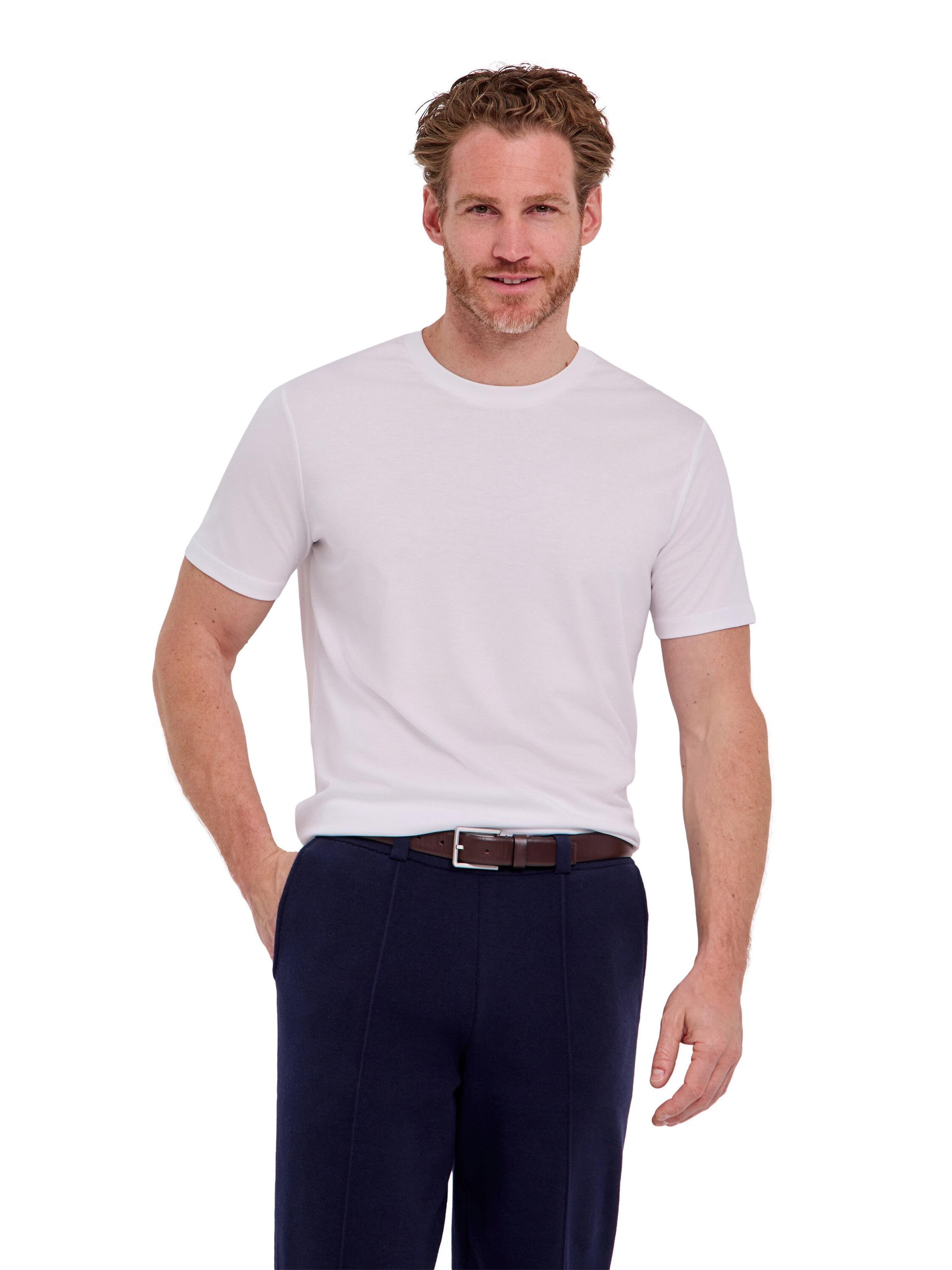FALKE Basic in M/Regular in weiß, Produktansicht