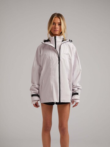 JACK1T Funktionsjacke 'Helio' in Weiß: Vorderseite