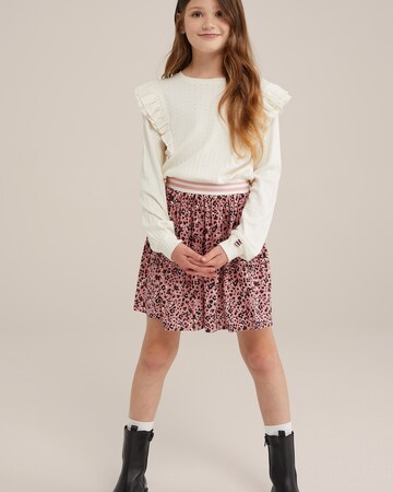 WE Fashion Mekko värissä beige: etupuoli