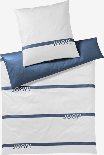 JOOP! Bettwäsche in blau / weiß, Produktansicht
