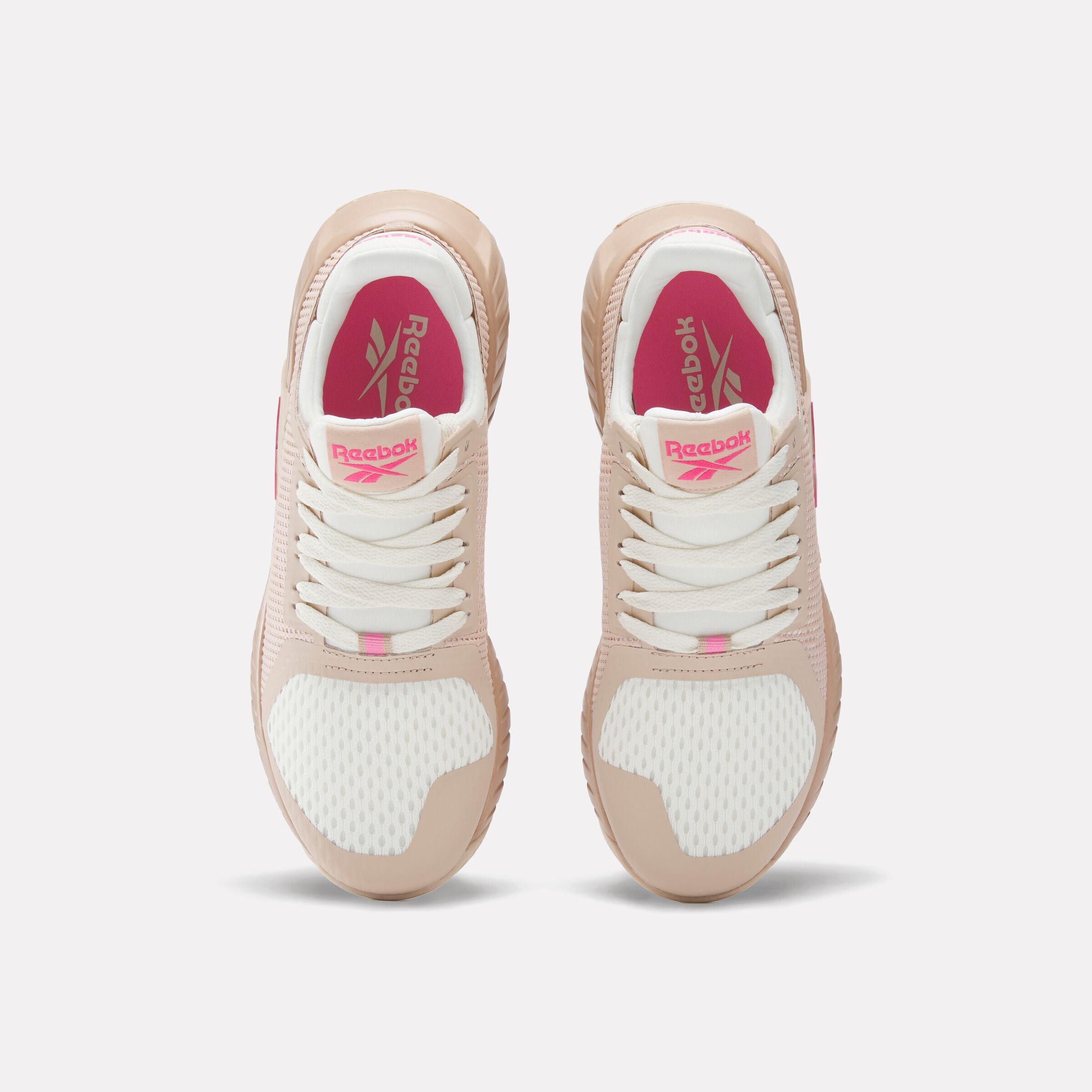 Reebok Athletic Shoes in Beige