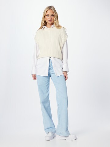 Dawn Loosefit Jeans in Blau