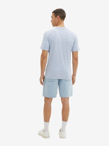 TOM TAILOR T-Shirt in Blau