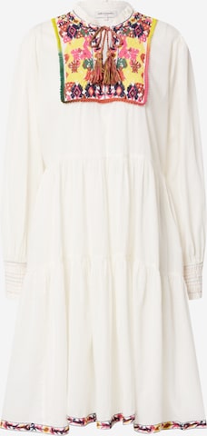 Lollys Laundry Kleid 'Eva' in White: front