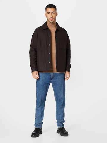 FRAME Between-Season Jacket in Brown