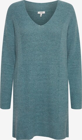 b.young Sweater in Blue: front