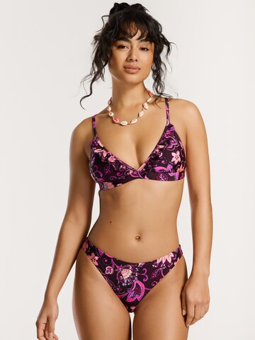 Triangle Bikini Shiwi en violet : devant