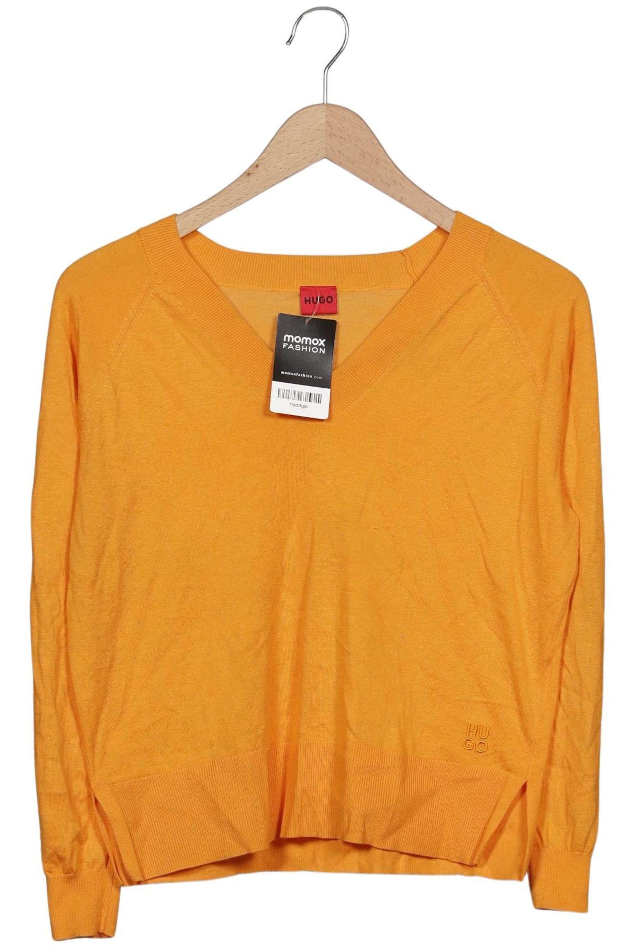HUGO Sweater & Cardigan in XS in Orange: front