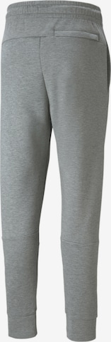 PUMA Tapered Sportbroek in Grijs