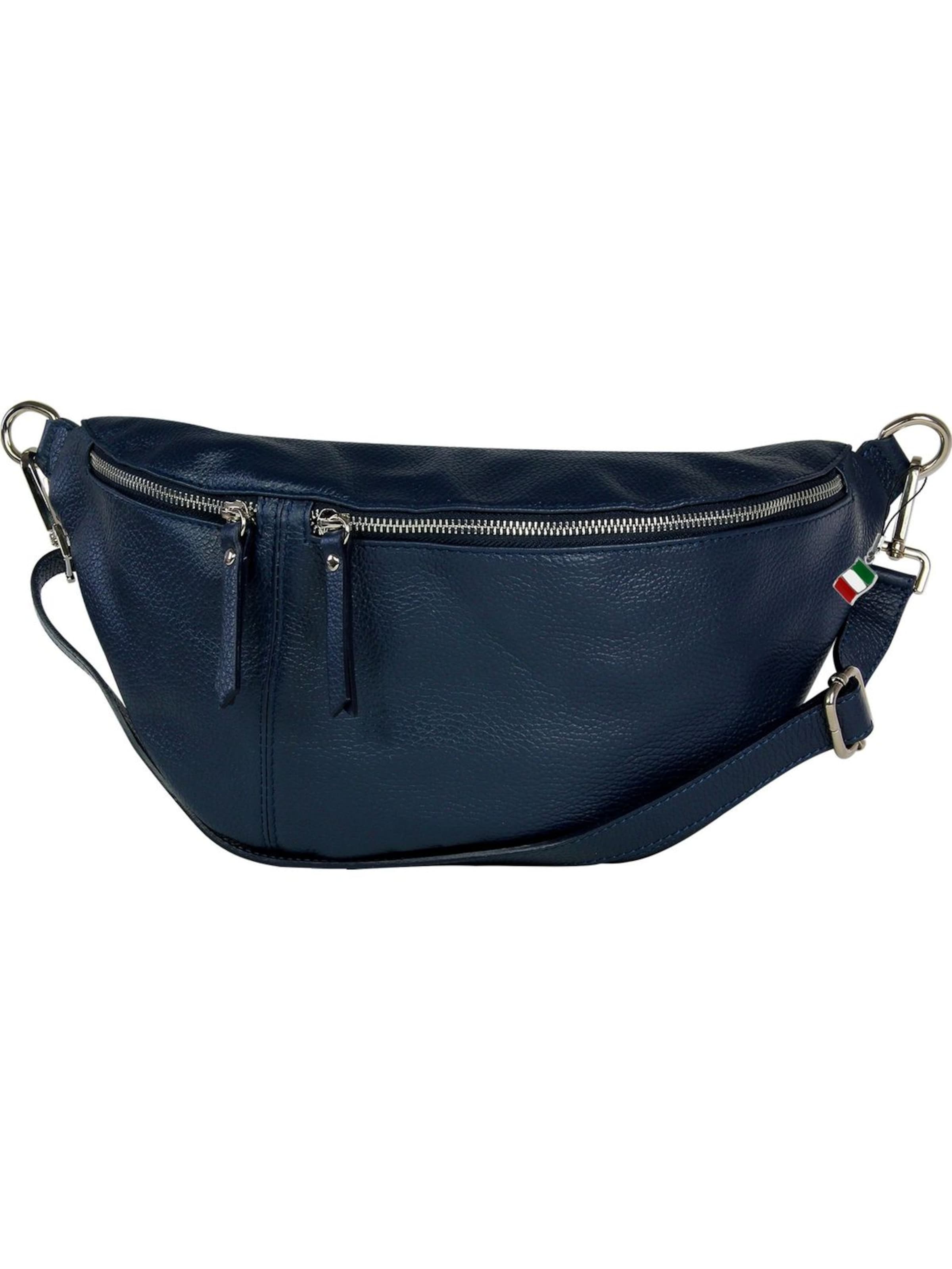 Florence Belt bag in Blue: front