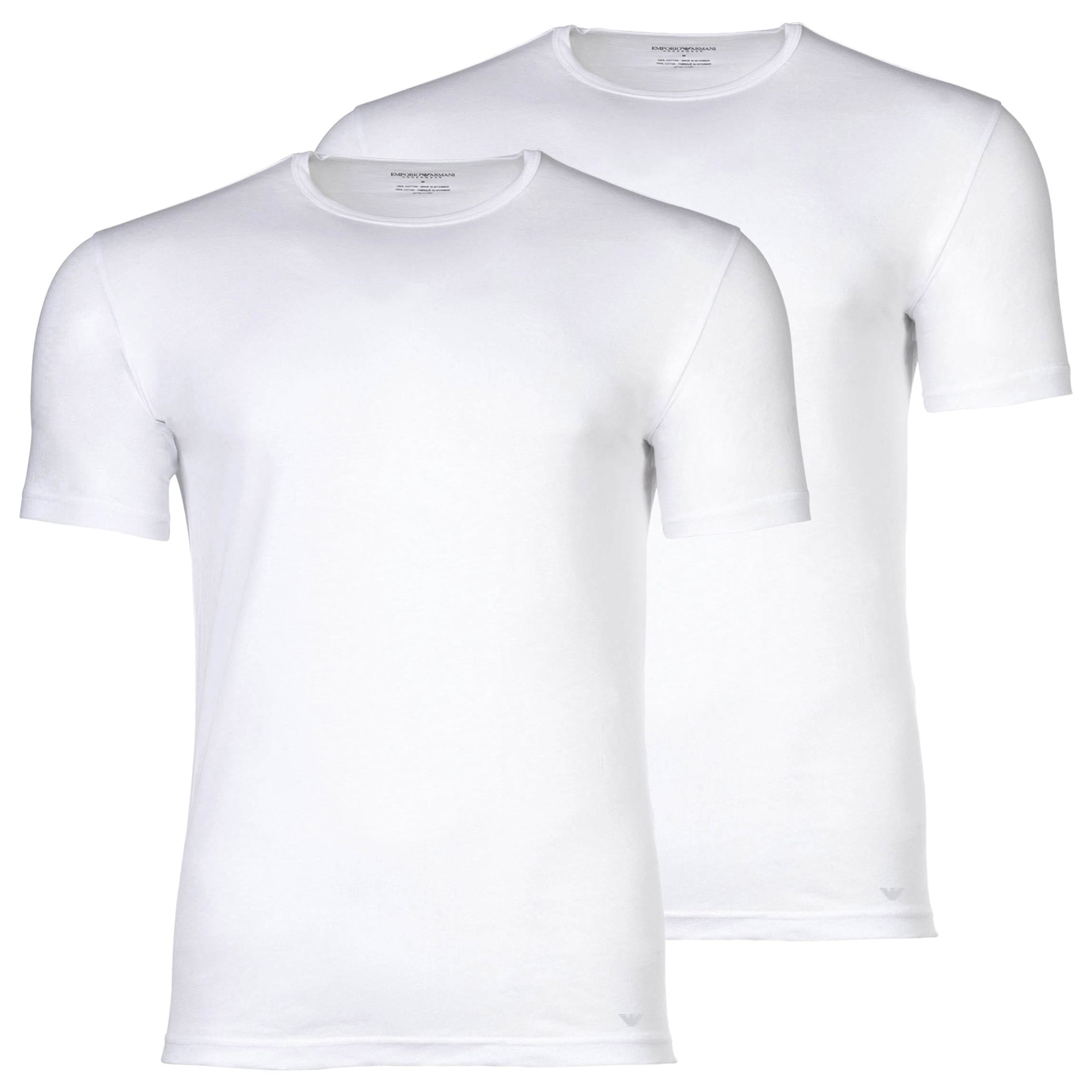 Emporio Armani Bluser & t-shirts i hvid: forside