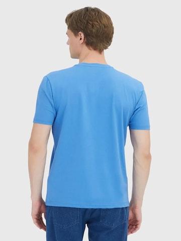 Ramsey Shirt in Blauw