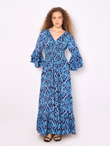 Apricot Dress ' ' in Blue: front