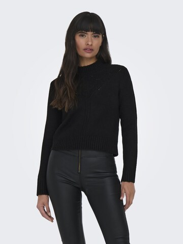 ONLY - Pullover 'Allie' em preto: frente