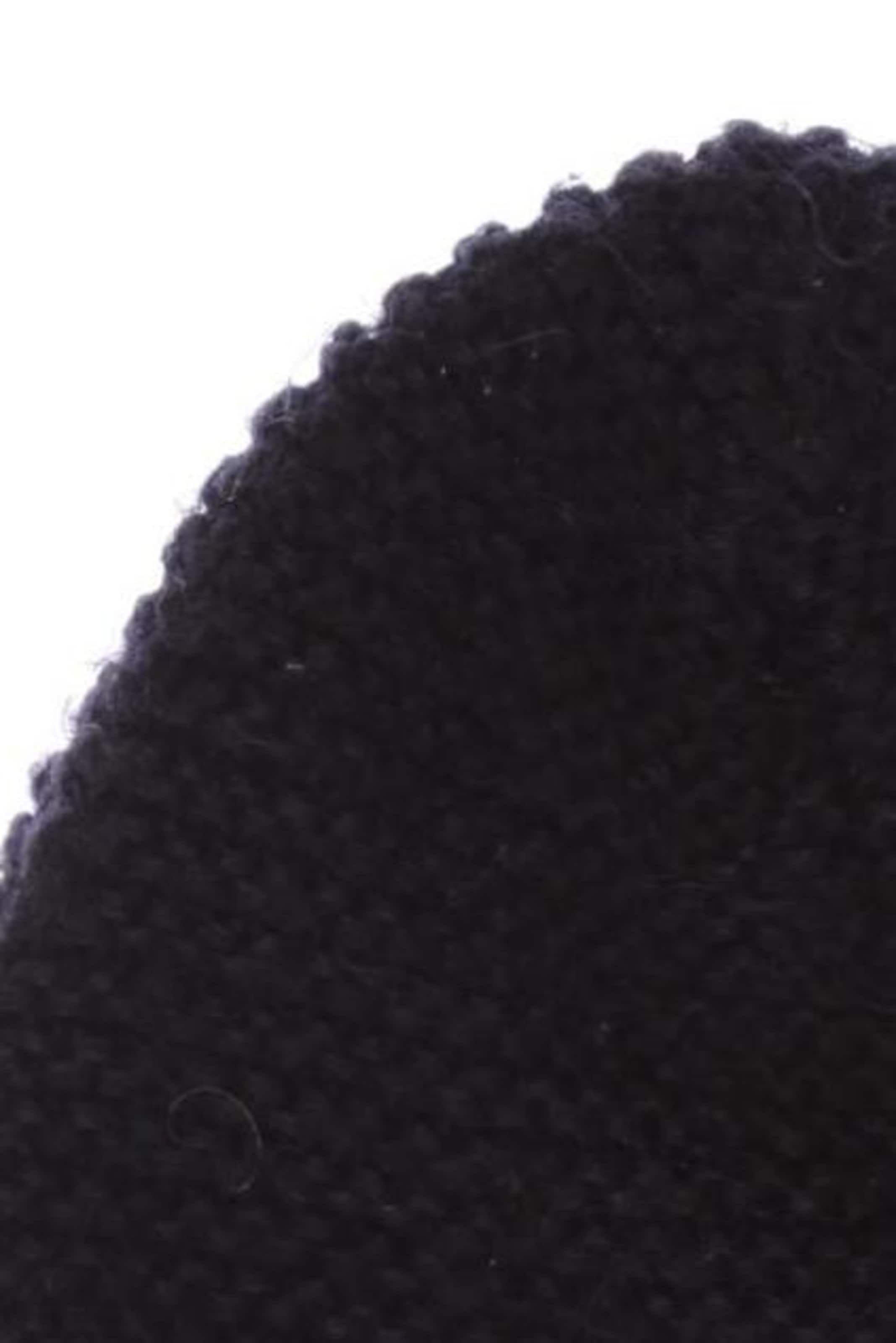 ZARA Hut oder Mütze M in Schwarz