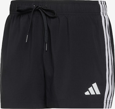 ADIDAS SPORTSWEAR Пляжные шорты в размере S/Обычный в Черный / Белый, Обзор товара