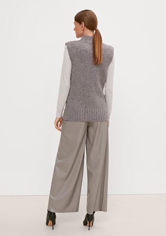 Pull-over COMMA en gris
