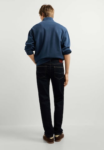 Coupe slim Jean ' HATCH ' Pepe Jeans en bleu