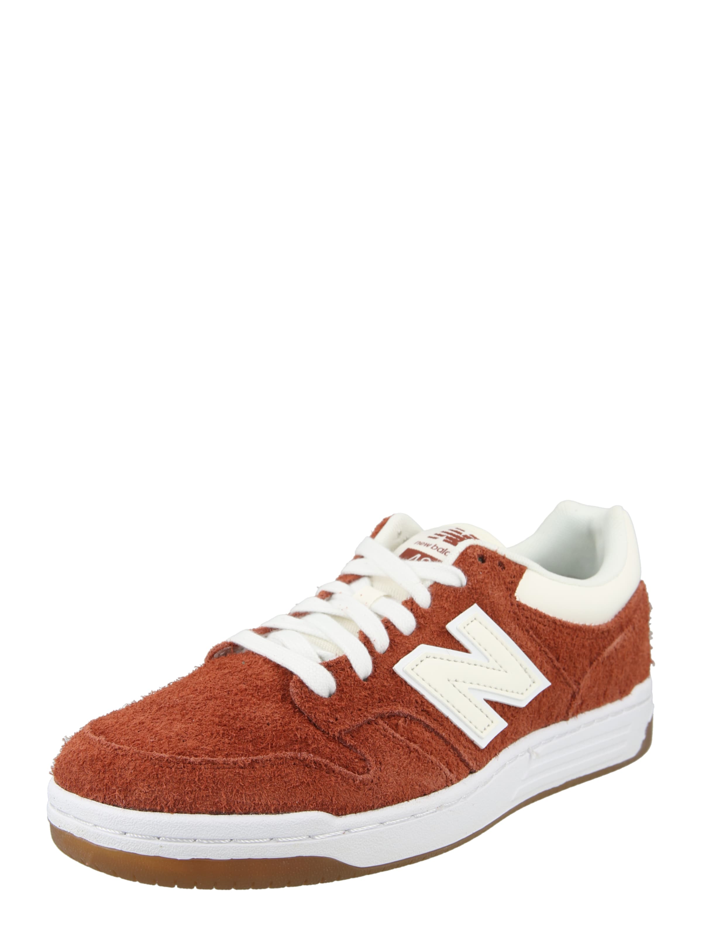 new balance Σνίκερ χαμηλό '480' σε καφέ σκουριάς / λευκό, Άποψη προϊόντος