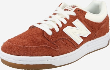 new balance Matalavartiset tennarit '480' värissä ruskea: etupuoli