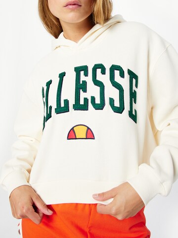 Sweat-shirt ELLESSE en blanc