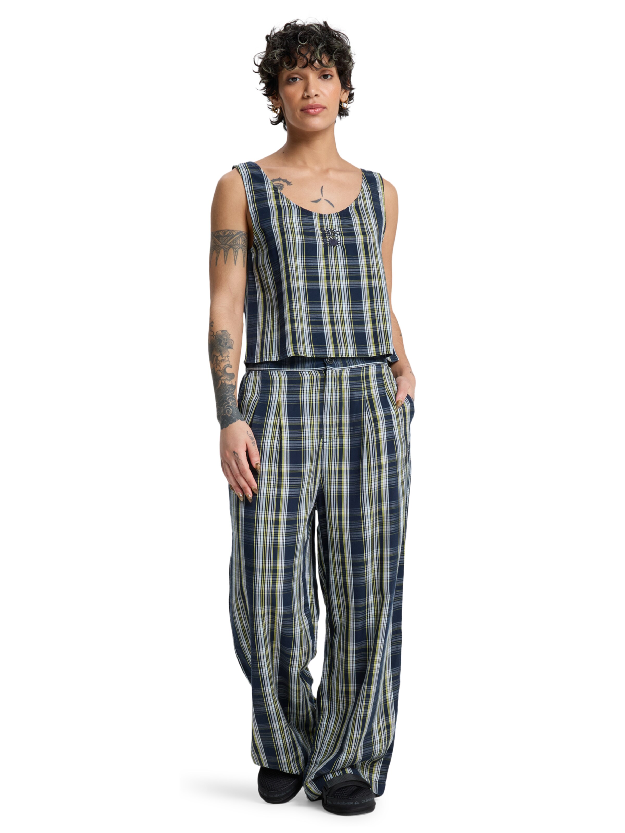 QUIKSILVER Top 'Vista' in Blue