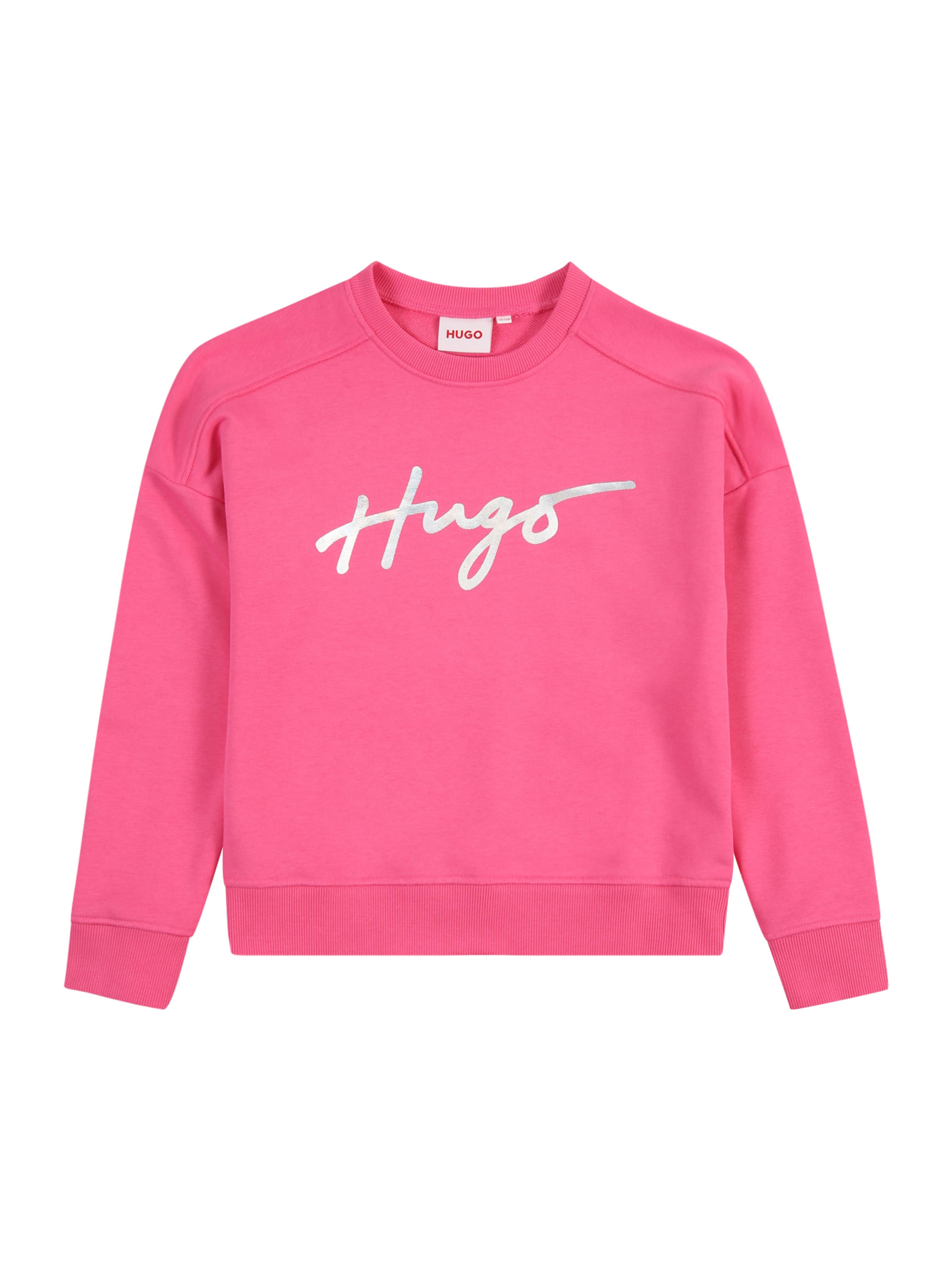 HUGO Sweatshirt in Pink: Vorderseite