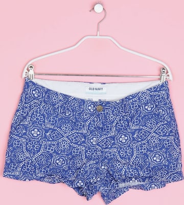 Old Navy Shorts in S in Blue: front