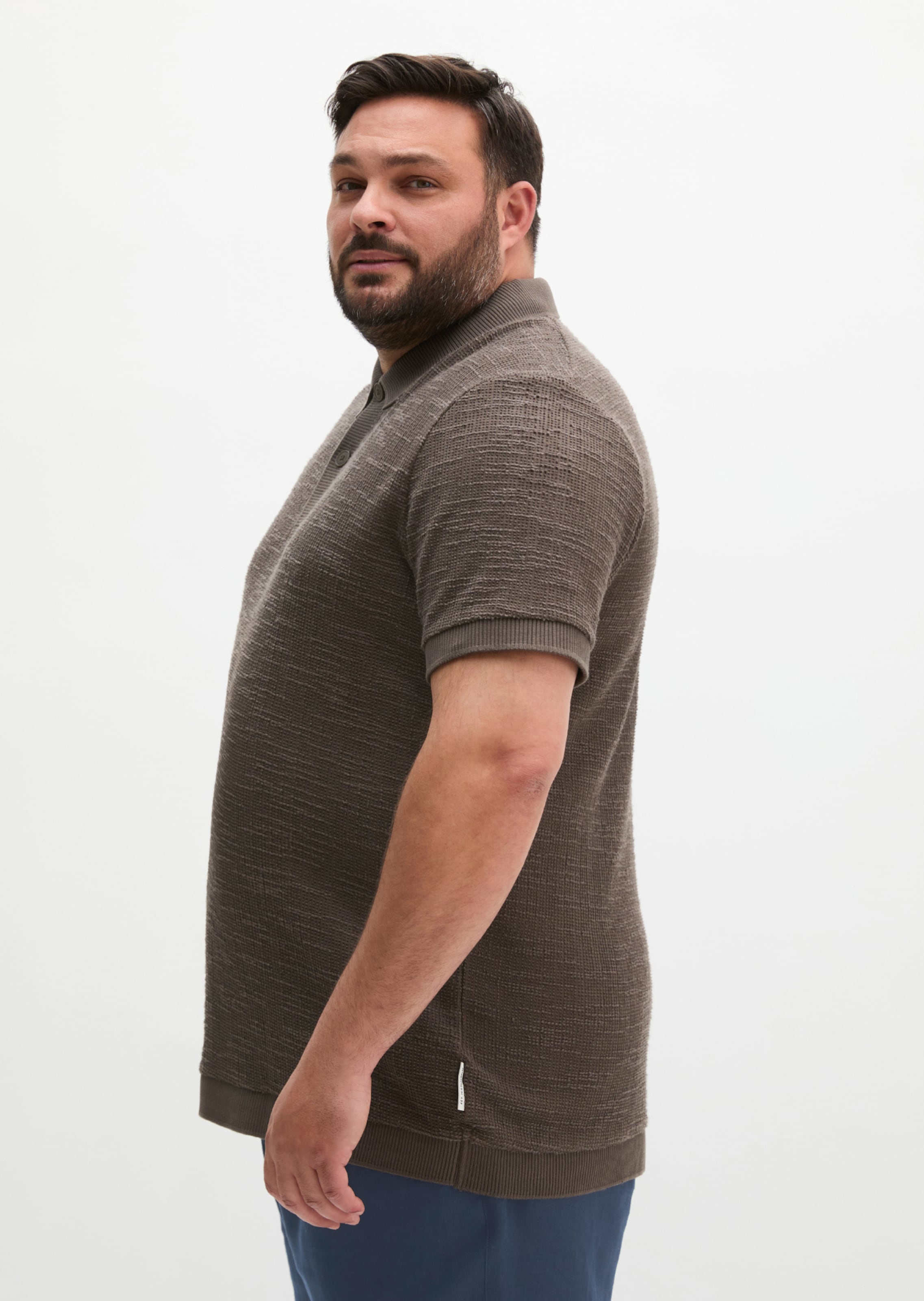T-Shirt Marc O'Polo en marron