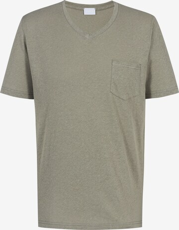 Mey Shirt 'Linen ' in Groen: voorkant