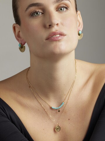 Luxenter Kette 'Nanra' in Blau